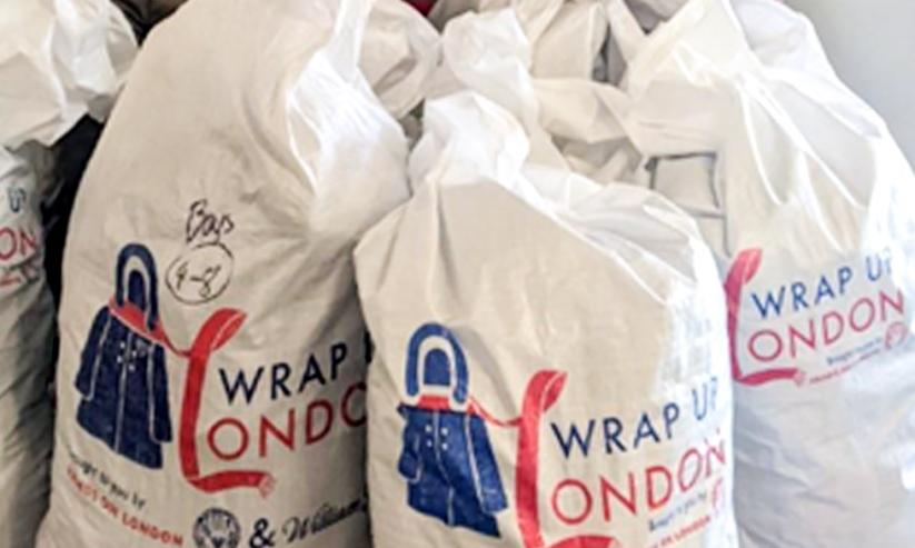 Warm coat donation
