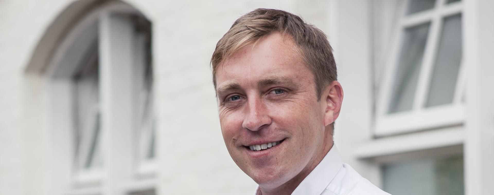 Conrad Peberdy Managing Director