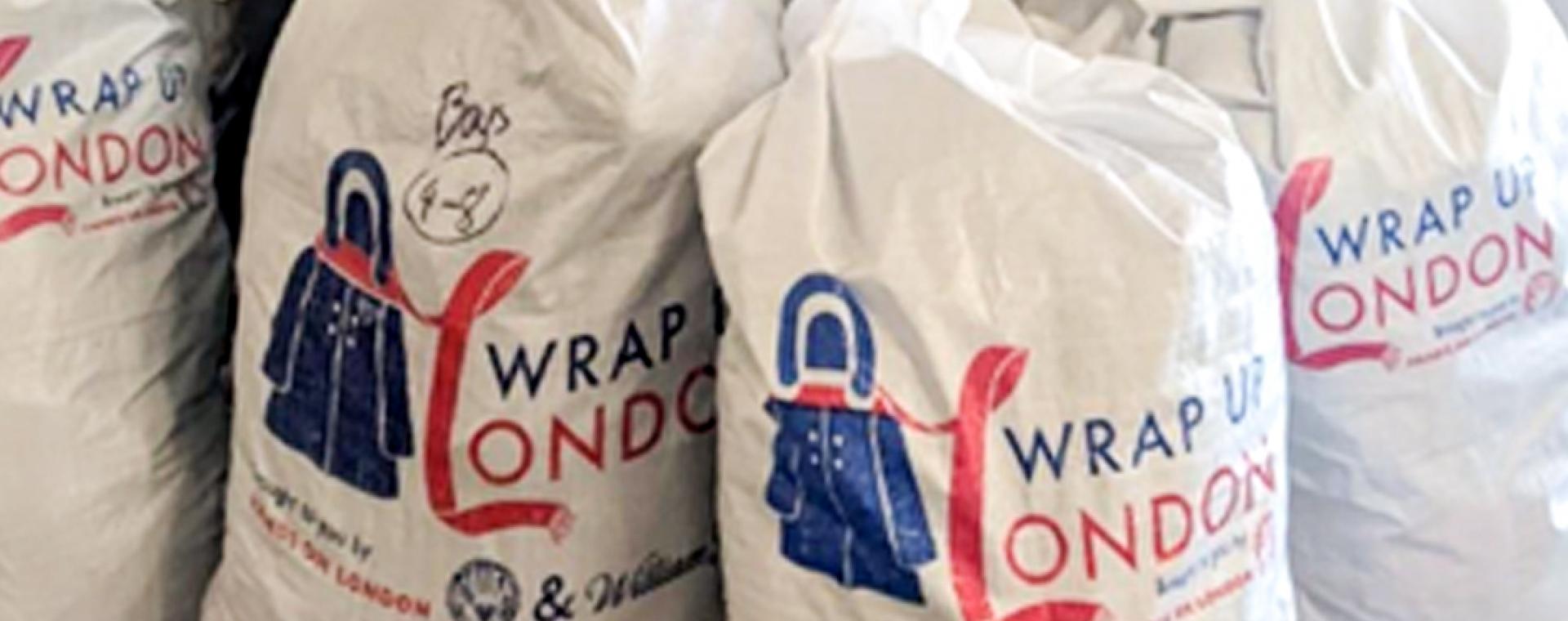 Warm coat donation